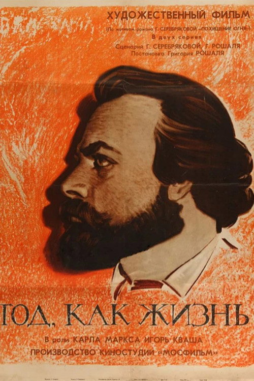 Póster de Год как жизнь