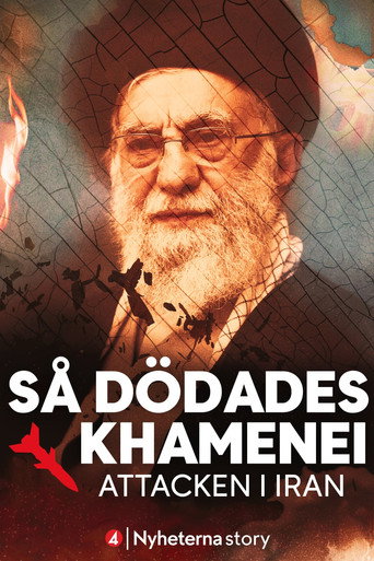 Póster de Så dödades Khamenei – Attacken i Iran