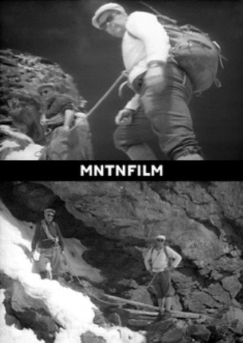 Póster de Men Against the Matterhorn