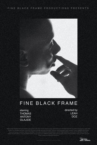 Póster de FINE BLACK FRAME