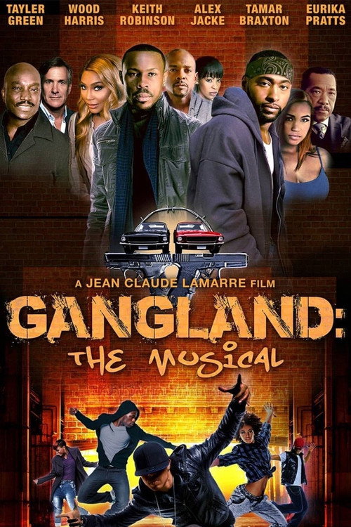 Póster de Gangland: The Musical