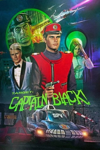 Póster de Target: Captain Black!