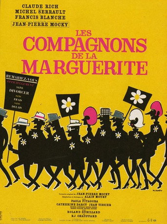 Póster de Les Compagnons de la Marguerite