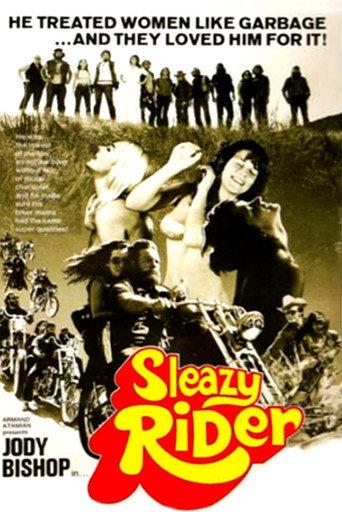 Póster de Sleazy Rider