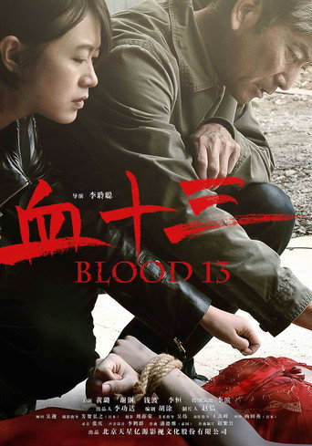 Póster de 血十三