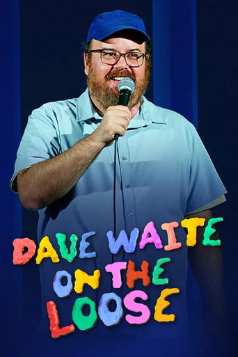 Póster de Dave Waite: On The Loose