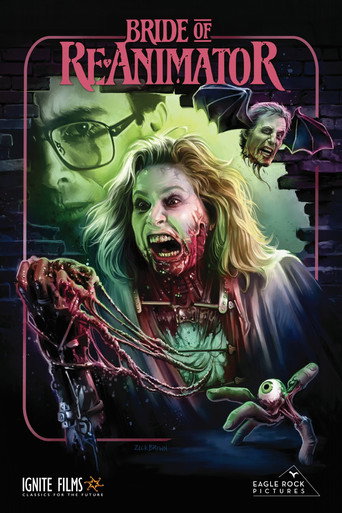 Póster de Till Death Do Us Part: Making of Bride of Re-Animator