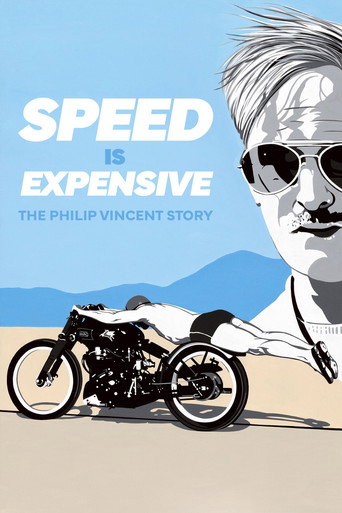 Póster de Speed Is Expensive: The Philip Vincent Story