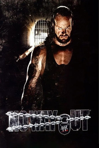 Póster de WWE No Way Out 2007