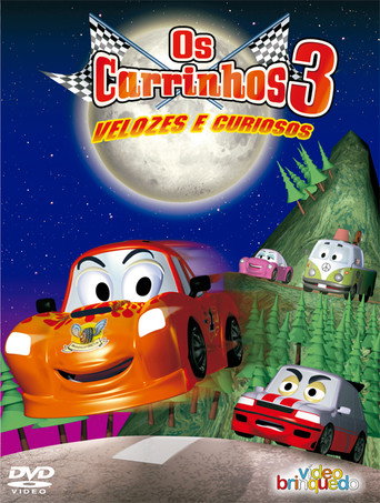 Póster de Os Carrinhos 3: Velozes e Curiosos