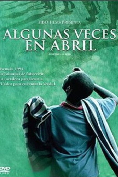 Póster de Algunas veces en abril