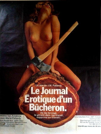 Póster de Le journal érotique d'un bûcheron