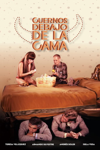 Póster de Cuernos debajo de la cama