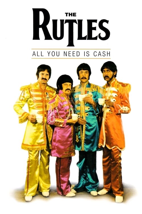 Póster de The Rutles: All You Need Is Cash