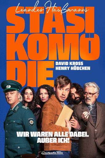 Póster de Leander Haußmanns Stasikomödie