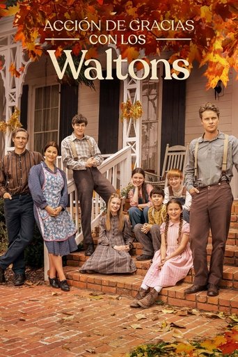 Póster de Accion de gracias con los Waltons