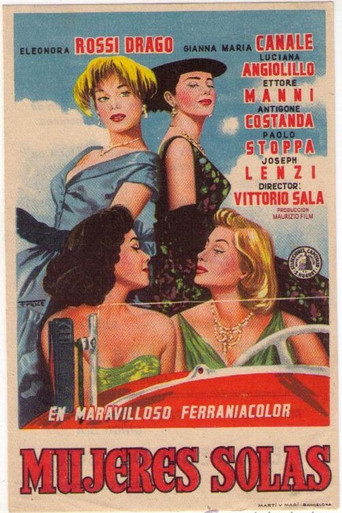 Póster de Donne sole