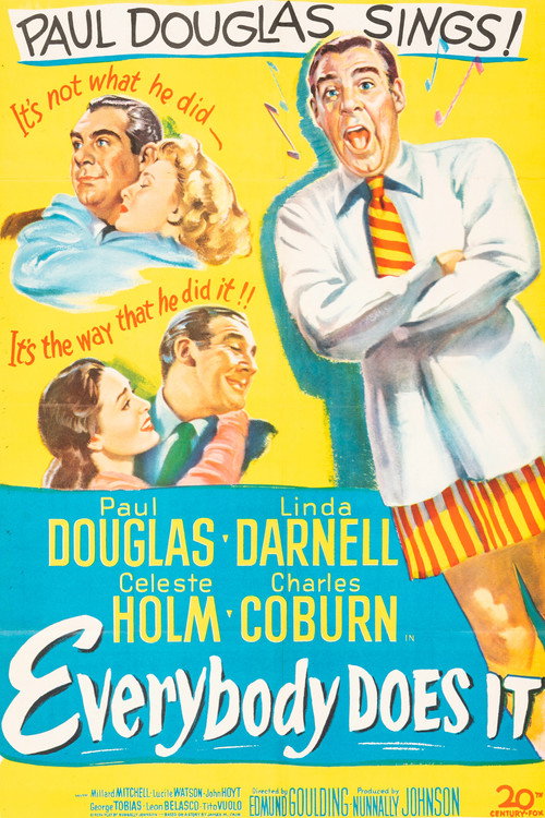 Póster de Everybody Does It