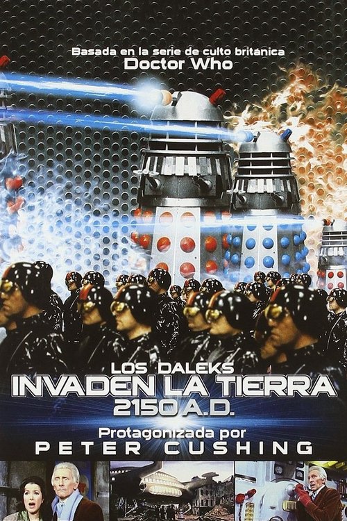 Póster de Daleks' Invasion Earth: 2150 A.D.