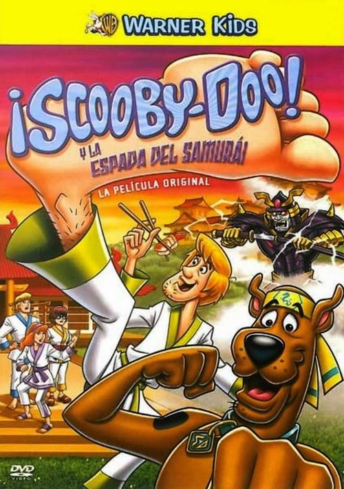 Póster de Scooby-Doo! Y La Espada Del Samurai
