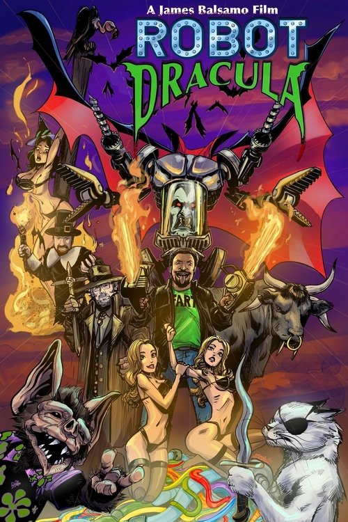Póster de Robot Dracula