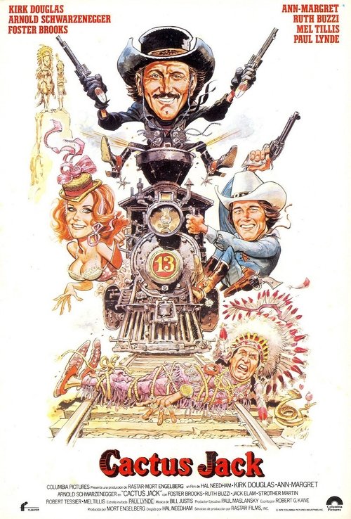Póster de Cactus Jack, el villano