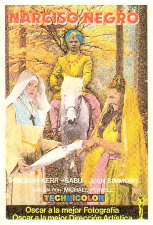 Póster de Black Narcissus