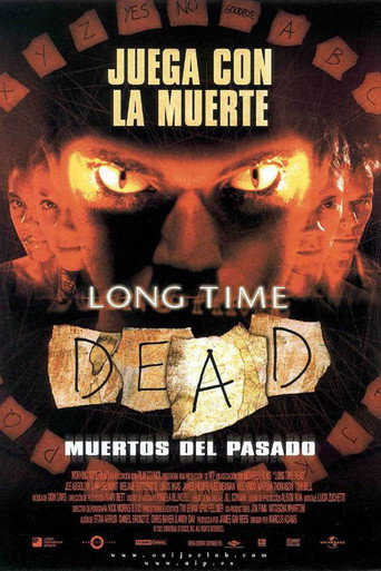 Póster de Long Time Dead