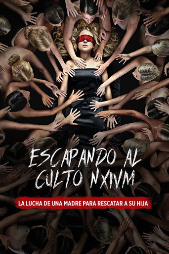 Póster de Escapando al culto NXIVM: La lucha de una madre para rescatar a su hija