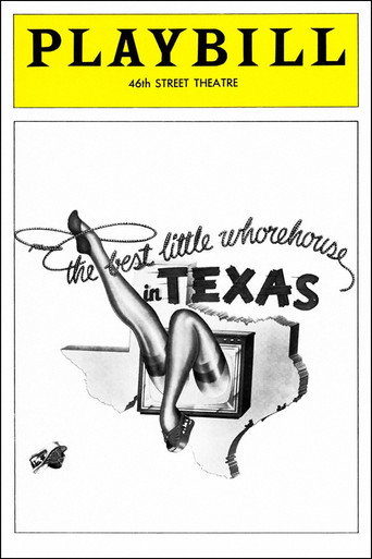 Póster de The Best Little Whorehouse in Texas
