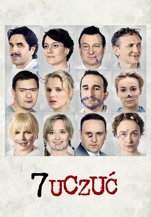 Póster de 7 uczuć