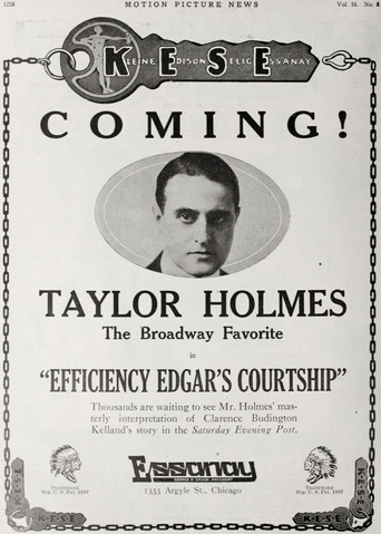 Póster de Efficiency Edgar's Courtship