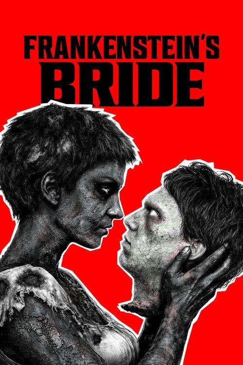 Póster de Frankenstein's Bride - Fürchte ihren Zorn