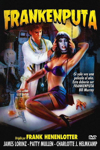 Póster de Frankenhooker
