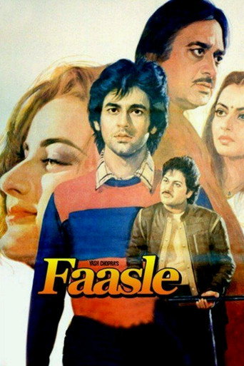 Póster de फासले
