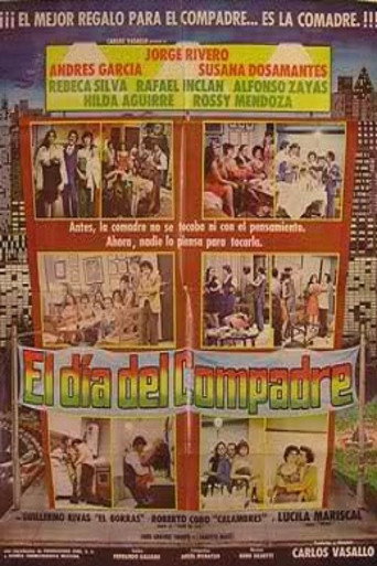 Póster de El Dia Del Compadre