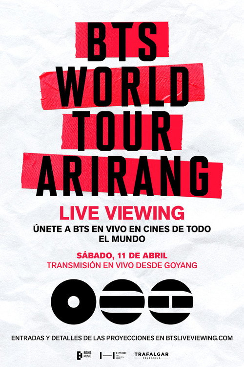 Póster de BTS WORLD TOUR [ARIRANG] in Goyang
