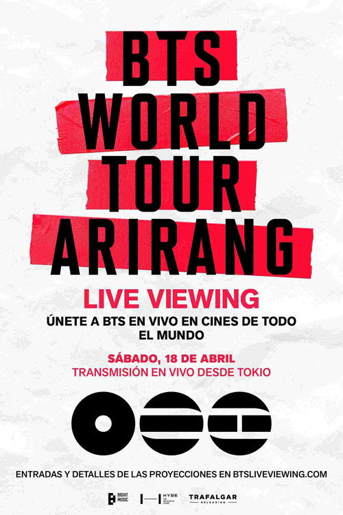 Póster de BTS WORLD TOUR [ARIRANG] in Japan