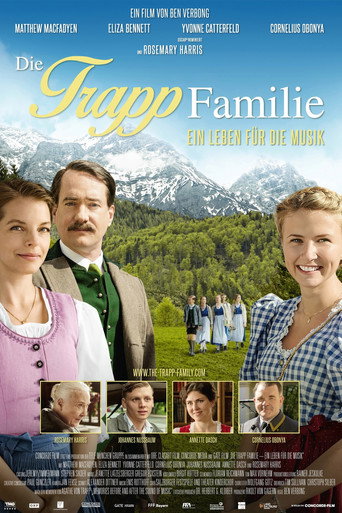 Póster de Die Trapp Familie - Ein Leben für die Musik