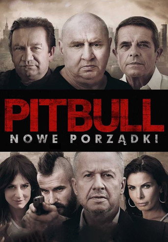 Póster de Pitbull. Nowe porządki