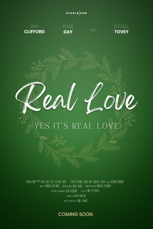 Póster de Real Love (Yes, It's Real Love!)