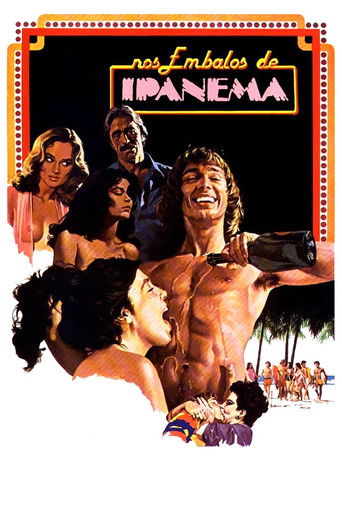 Póster de Nos Embalos de Ipanema