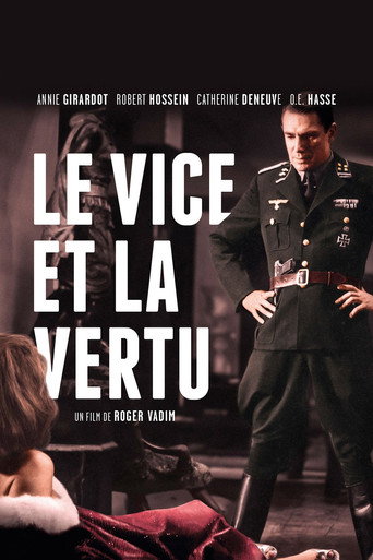 Póster de Le Vice et la Vertu