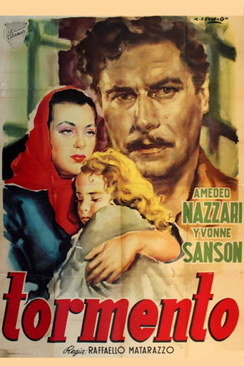 Póster de Tormento