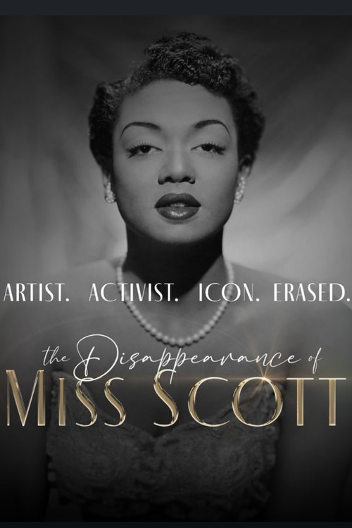 Póster de The Disappearance of Miss Scott