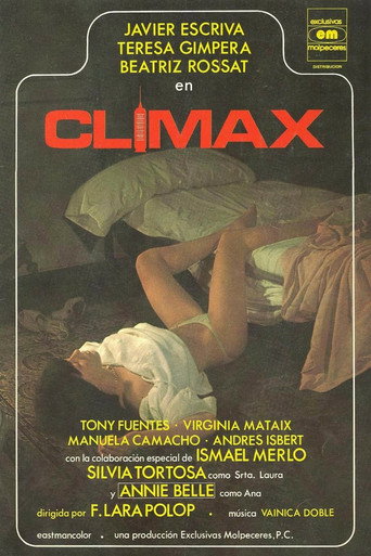 Póster de Climax