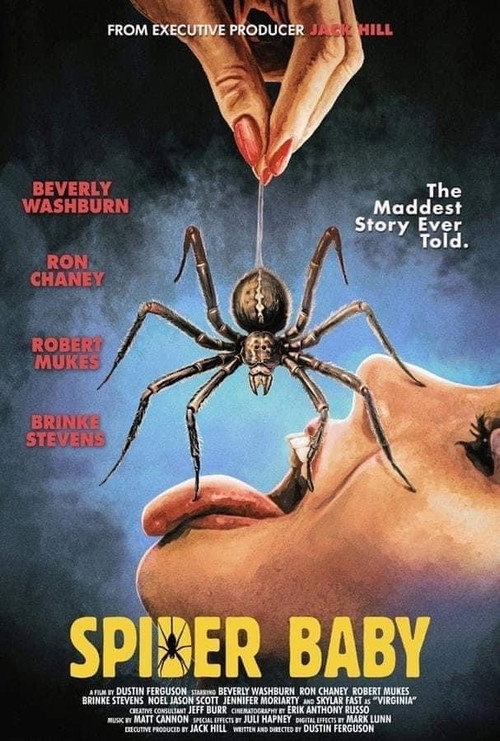 Póster de Spider Baby