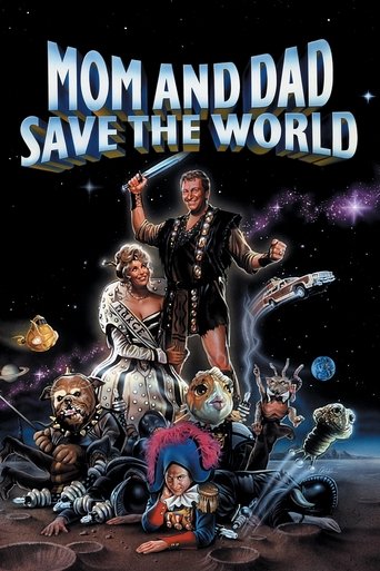 Póster de Mamá Y Papá Salvaron Al Mundo