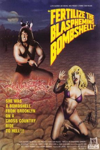 Póster de Fertilize the Blaspheming Bombshell!