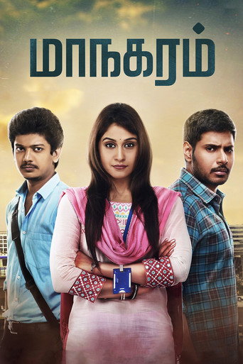 Póster de Maanagaram